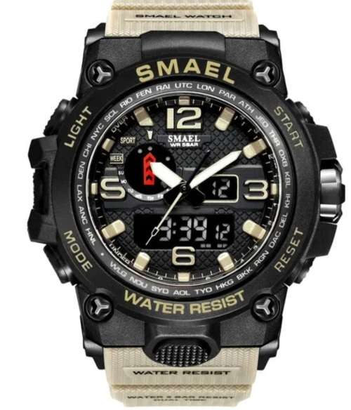 WOW!!-ULTIMATE BEAST brandnew Dual timeview Sportwatch !!