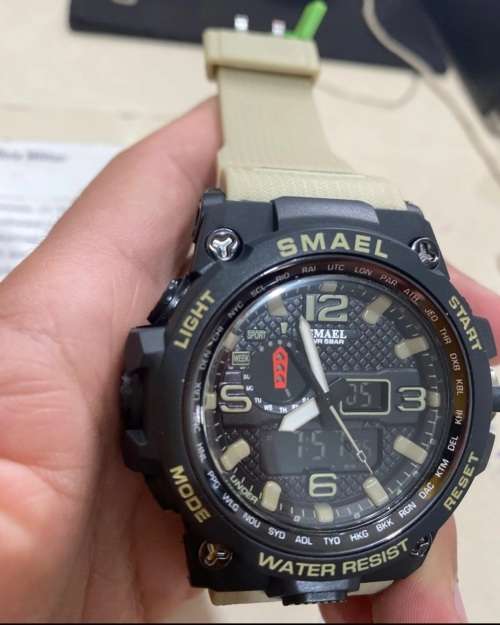 WOW!!-ULTIMATE BEAST brandnew Dual timeview Sportwatch !!