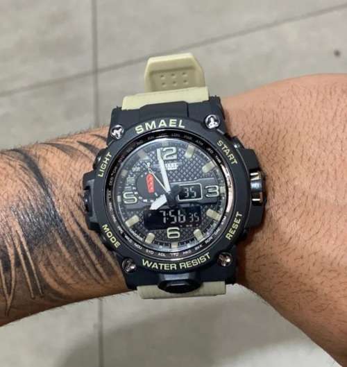 WOW!!-ULTIMATE BEAST brandnew Dual timeview Sportwatch !!
