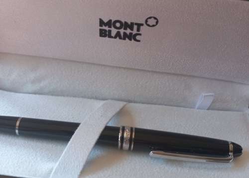 **MONT BLANC MEISTERSTUK**CLASSIC BLACK PEN-VINTAGE NEVER USED