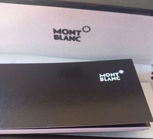 **MONT BLANC MEISTERSTUK**CLASSIC BLACK PEN-VINTAGE NEVER USED