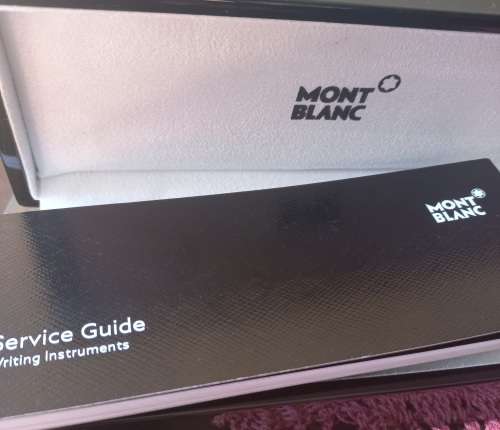 **MONT BLANC MEISTERSTUK**CLASSIC BLACK PEN-VINTAGE NEVER USED