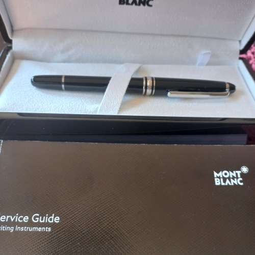 **MONT BLANC MEISTERSTUK**CLASSIC BLACK PEN-VINTAGE NEVER USED