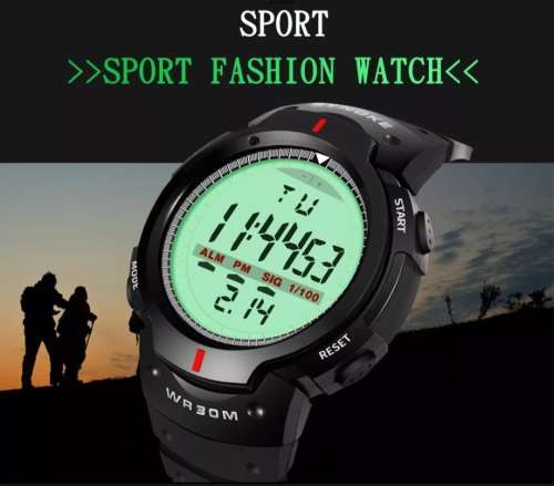 WoW!! New Synoke Hiking Sportwatch Led big reader