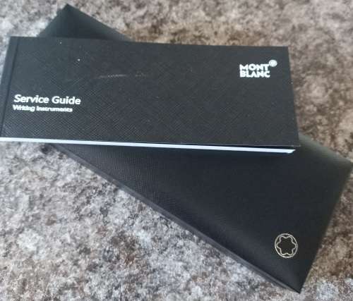 MONT BLANC MEISTERSTUK CLASSIC BLACK ROLLERBALL PEN-LATE ESTATE ITEM.