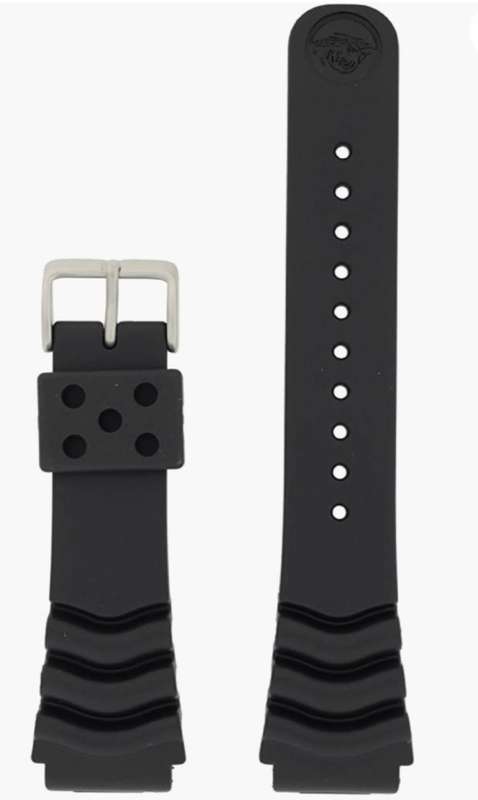 Seiko divers Band 22mm-Original soft