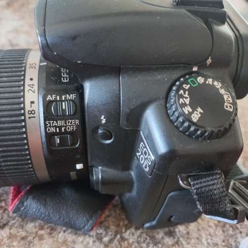 CANON EOS 20D DSLR + Extras Refer to pictures.