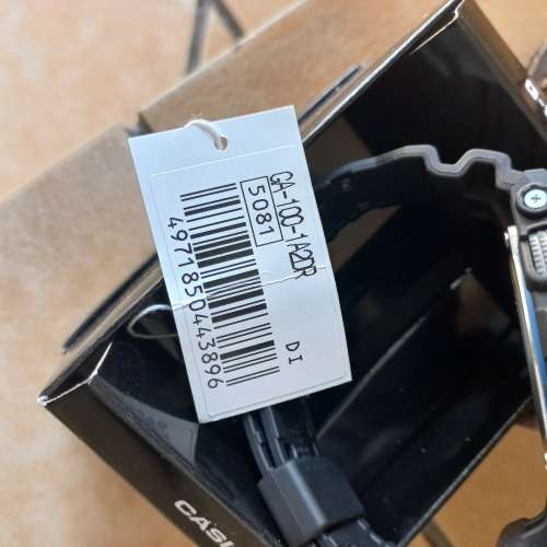 CRAZZZY !! CASIO G SHOCK-BRANDNEW LOCAL SA STOCK WITH BOX/MANUAL