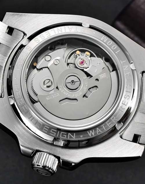 NEW!!-WORLDTIME GMT-2023 Pagani Design NH34A - SEIKO AUTOMATIC MVT 24 JEWELS