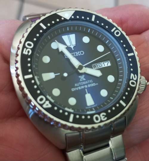 Wow!!-SEIKO 45mm Airdiver MANTA SRPE39-Rebuild Mod.