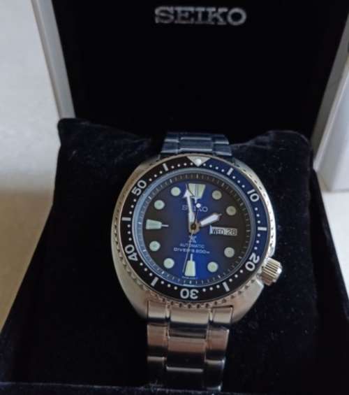 Wow!!-SEIKO 45mm Airdiver MANTA SRPE39-Rebuild Mod.