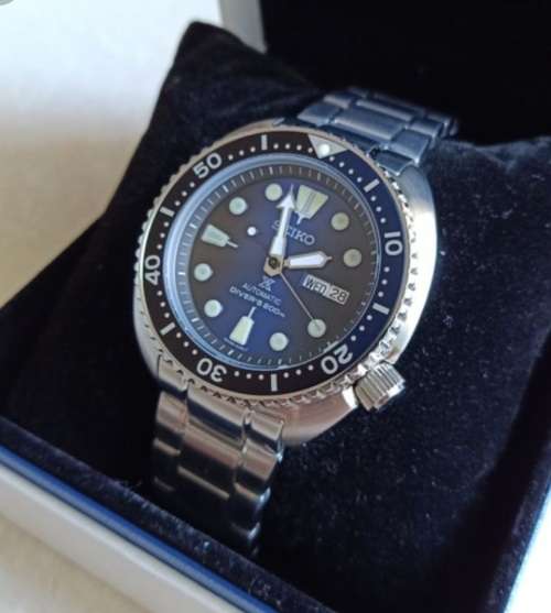 Wow!!-SEIKO 45mm Airdiver MANTA SRPE39-Rebuild Mod.