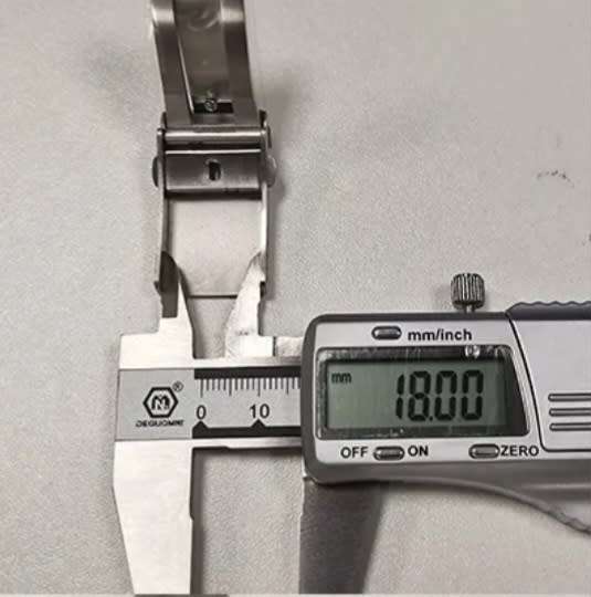 Seiko clasp 18mm Watchdives-(MUST HAVE FOR SEIKO COLLECTORS)