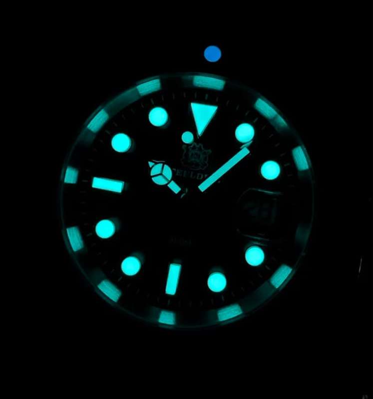 WOW!!-Steeldive 300m Submarine Diver-SEIKO NH35A 24 JEWELS AUTOMATIC