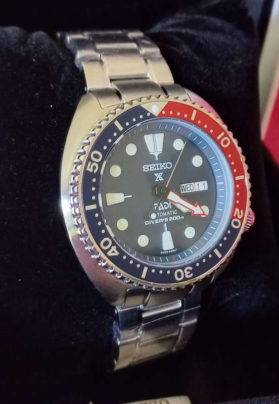 REDUCED-REBUILD MOD - PADI TURTLE NH36A TMI 24 JEWELS