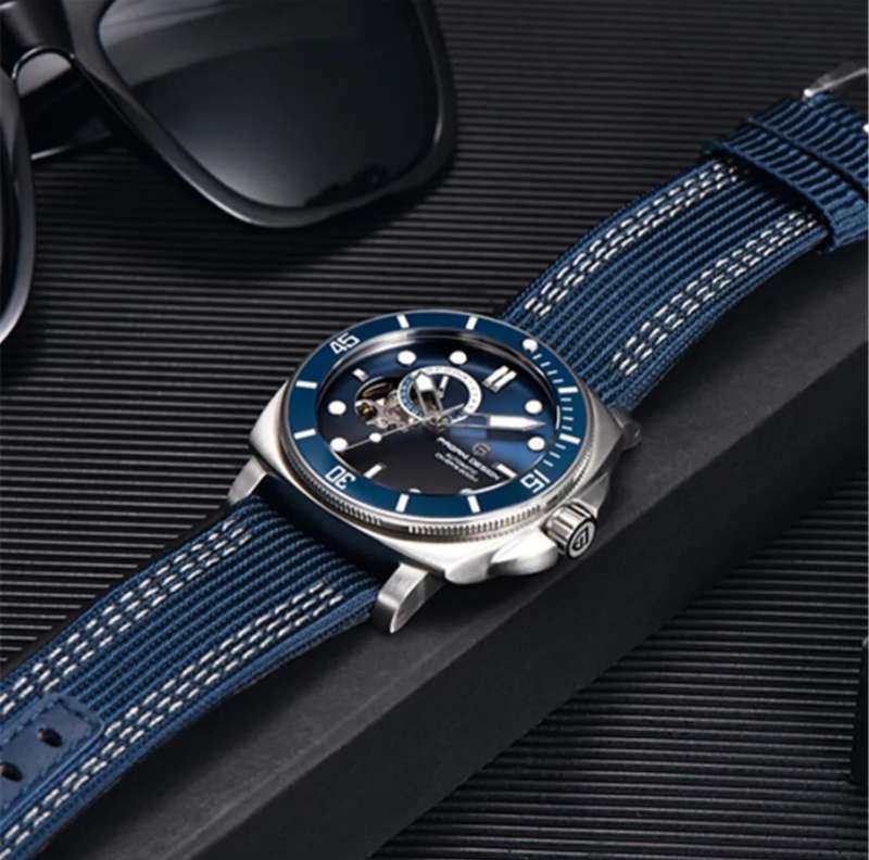 Wow-Bargain!!-OPENHEART PAGANI DESIGN 200m DIVER AUTOMATIC WITH SEIKO TMI NH39A AUTOMATIC MVT