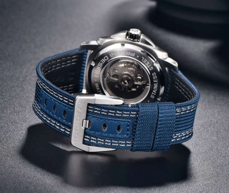 Wow-Bargain!!-OPENHEART PAGANI DESIGN 200m DIVER AUTOMATIC WITH SEIKO TMI NH39A AUTOMATIC MVT