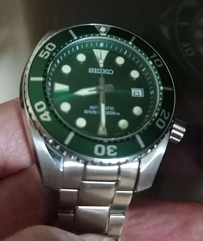 REDUCED-USED-REBUILD MOD - SUMO 3 NH35A TMI 24 JEWELS MVT