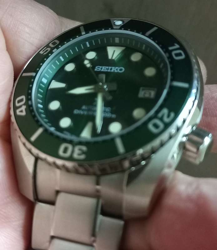 REDUCED-USED-REBUILD MOD - SUMO 3 NH35A TMI 24 JEWELS MVT