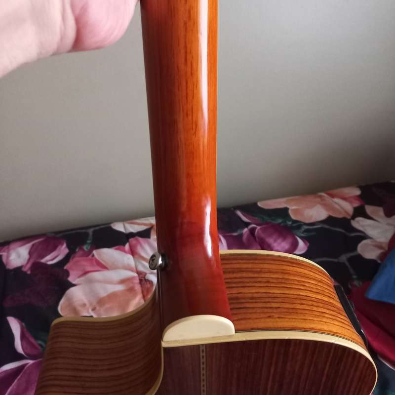Crafter GAE18/N Grand Auditorium Acoustic/Electric Guitar Fair Condition!!