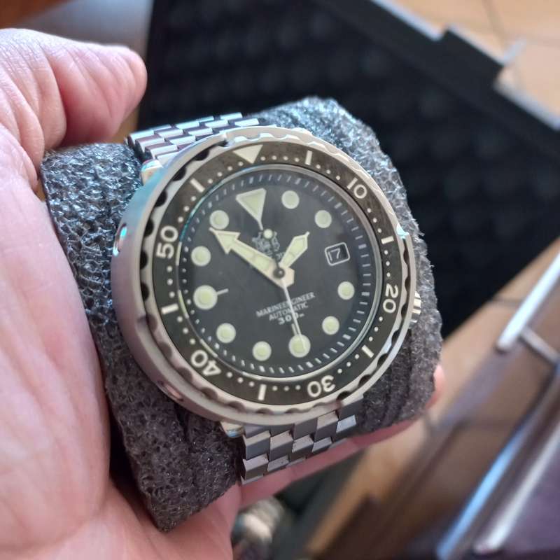 Steeldive 300m Automatic Seiko Tuna Homage NH35A MVT