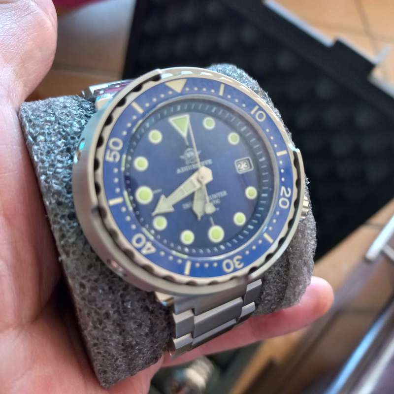 Monster 47.5mm!!-Addiesdive 300m Automatic Seiko Tuna Homage NH35A MVT
