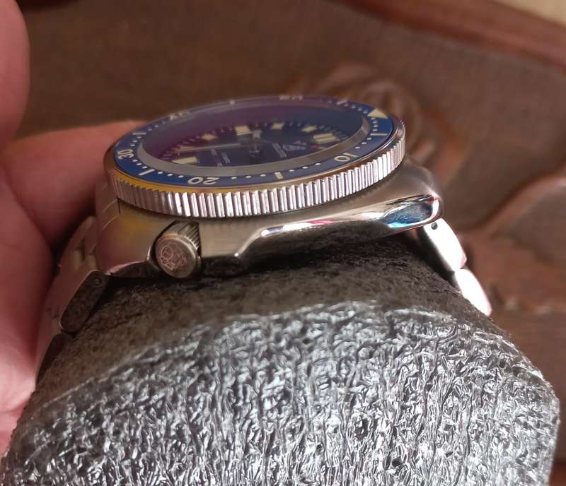 Steeldive 200m automatic Seiko Captain Willard Homage NH35A MVT