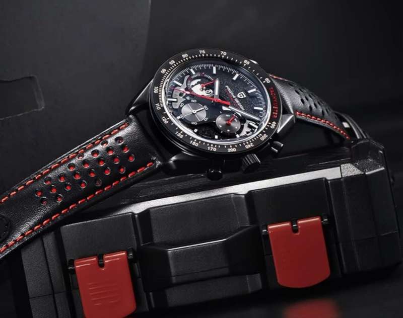 **Late Entry**Moonwatch Pagani Design-Seiko VK63MVT-First one in South Africa!!