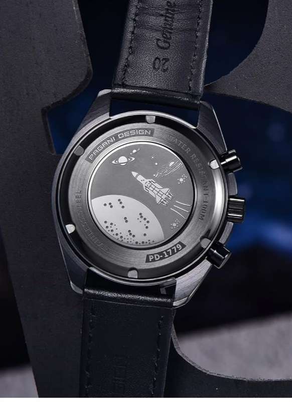 **Late Entry**Moonwatch Pagani Design-Seiko VK63MVT-First one in South Africa!!
