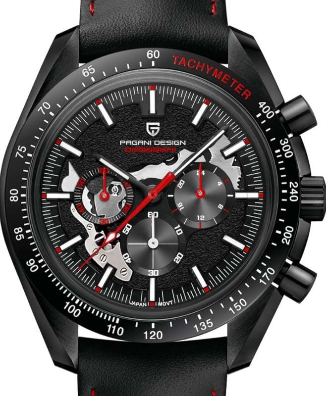 **Late Entry**Moonwatch Pagani Design-Seiko VK63MVT-First one in South Africa!!