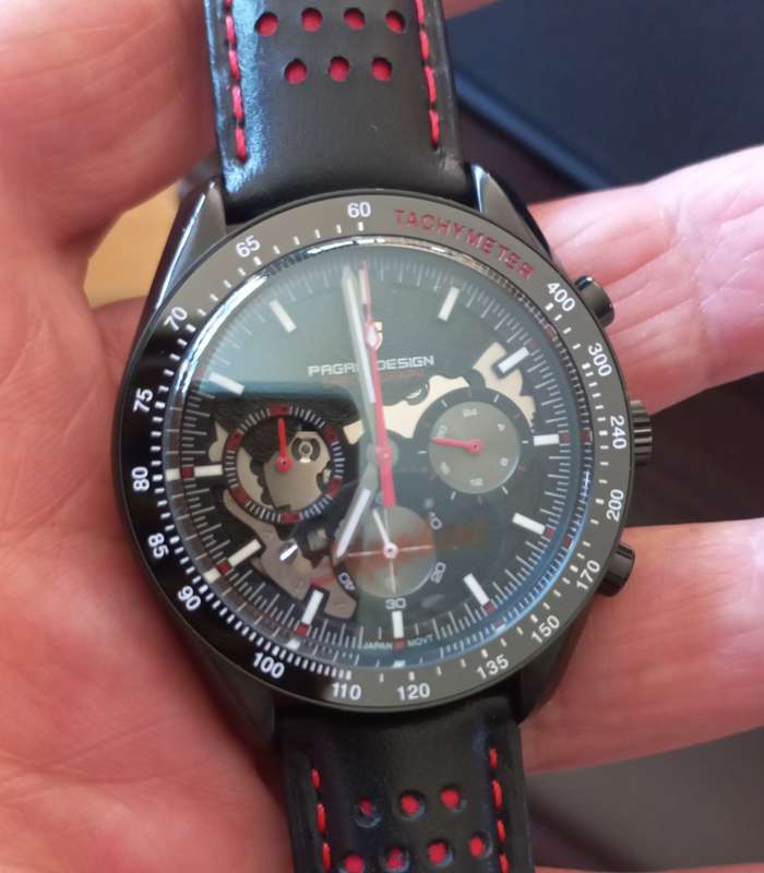 **Late Entry**Moonwatch Pagani Design-Seiko VK63MVT-First one in South Africa!!