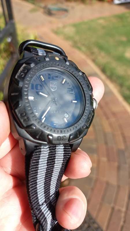Luminox Sentry Blackout 44mm Excellent condition