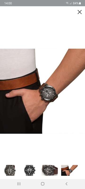 Fossil Gents Nate 50mm Brandnew in Box.