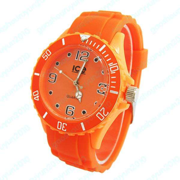***HOT SELLER*** LADIES ICE WATCH ORANGE**LATEST ARRIVAL**