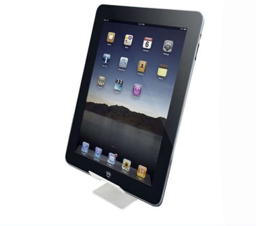 Aluminium Cell Phone or Tablet Stand (YELLOW)