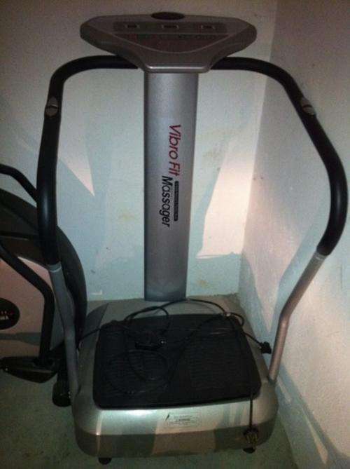 Vibro Shaker & Trojan elliptical trainer