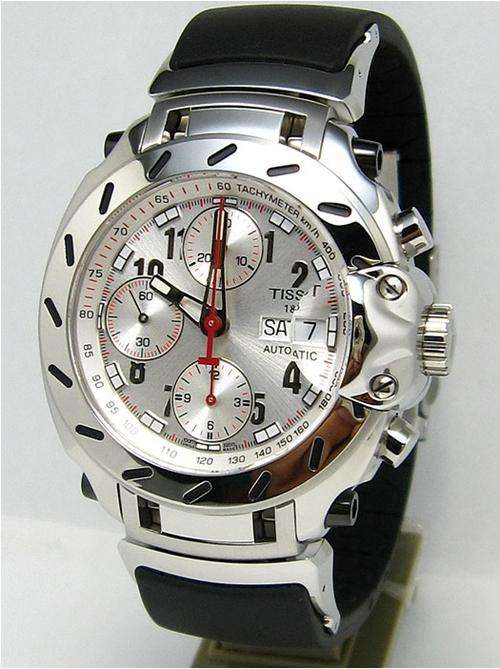 TISSOT 25J SELF WINDING AUTOMATIC CHRONOGRAPH