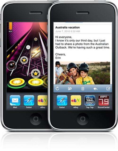 Apple - Iphone 3GS (Vodacom stock)