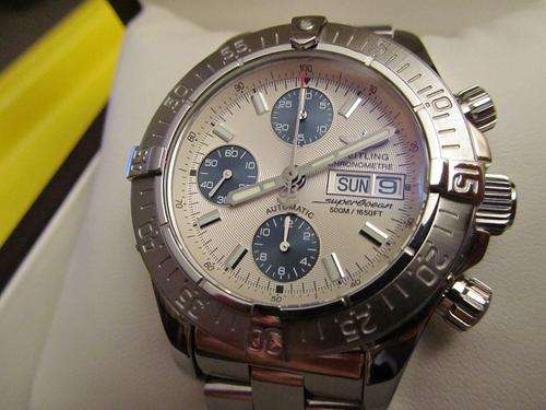 BREITLING AEROMARINE SUPEROCEAN CHRONO AUTO "New"