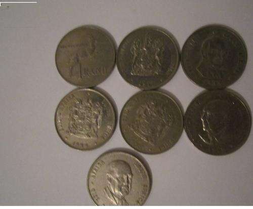OLD SA R1 COINS
