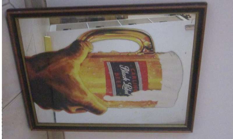 BAR MIRROR