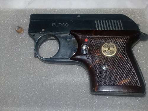 Burgo starters pistol