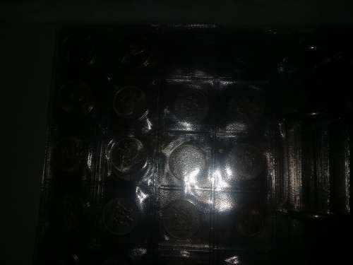Rsa coin file  full of coins from 1c to R1