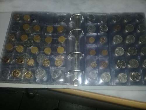Rsa coin file  full of coins from 1c to R1
