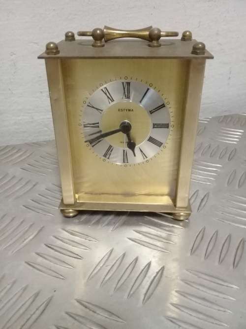 Carriage clock