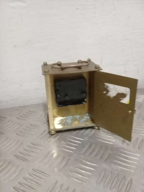 Carriage clock