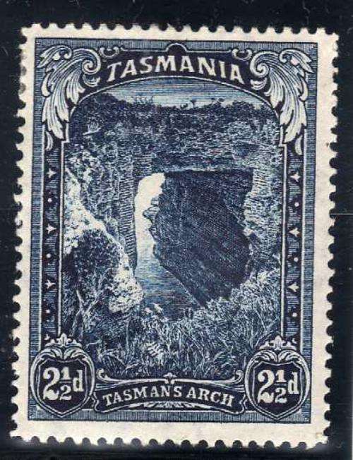 TASMANIA 1899 DEFINITIVE 2,5d FINE MOUNTED MINT. SG 232. CAT VALUE 22 POUNDS.