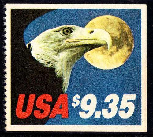 USA 1983 BALD EAGLE L.M.M. SG 2044. CAT 29 POUNDS.