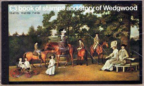 GREAT BRITAIN 1980 `SECOND WEDGEWOOD` PRESTIGE BOOKLET UMM SG DX2. CAT £3,75 (2018)