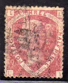 GREAT BRITAIN 1870 1,5d USED. SG 51. CAT 60 POUNDS.
